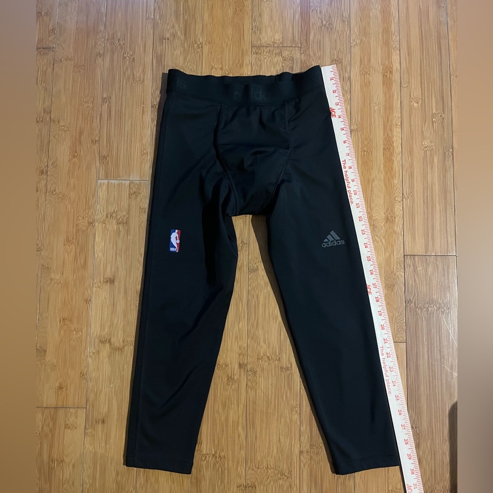 Adidas men’s basketball compression tights